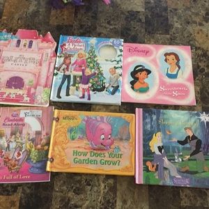 6 princess children’s books!